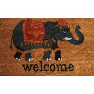 Коврик для ног 35*60 Koko Gri Welcome Fil