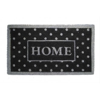 Коврик для ног 40*70 Koko Siyah Benekli Home