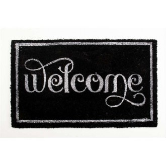 Коврик для ног 40*75 Koko Siyah Welcome