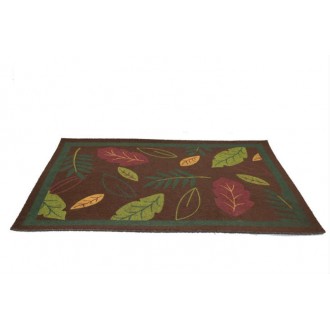 Коврик придверный 40*60 Oscar Kahve Yapraklar