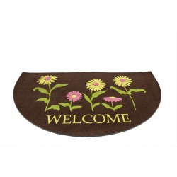 Коврик придверный IzziHome 40*65 Oscar Y. Welcome Cicek