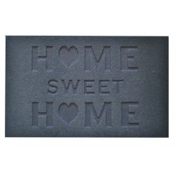 Коврик придверный 40*75 Parga Gri Home Sweet Home