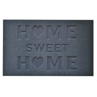 Коврик придверный 40*75 Parga Gri Home Sweet Home