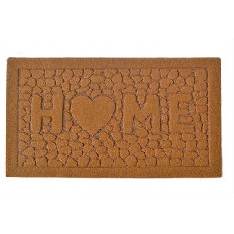 Коврик придверный 40*75 Parga Kahve Tas Home Коврик придверный 40*75 Parga Kahve Tas Home