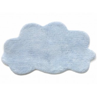 Коврик в детскую комнату 50х80 Cloud Mavi