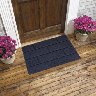 Коврик придверный IzziHome 40*60 Masonry графит