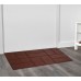 Коврик придверный IzziHome 50х75 Torn Brick brown