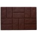 Коврик придверный IzziHome 50х75 Torn Brick brown