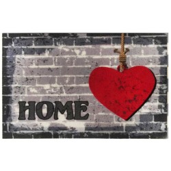 Коврик придверный IzziHome Magic 40x60 Kalpli Taş Home