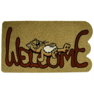 Коврик для ног Italyan Kokardo Relax Kedi 40х70