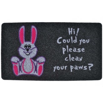 Коврик для ног Italyan Kokardo Sevimli Tavsan