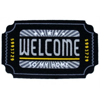 Коврик для ног Italyan Kokardo Welcome Home 40х70