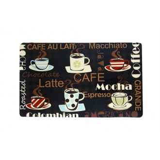 Коврик универсальный COMFORT EKO 45*75 см KAHVE DESENLI