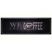 Коврик для ног IzziHome COOKY 50*125 Love Cafe