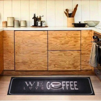 Коврик для ног IzziHome COOKY 50*125 Love Cafe
