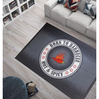 Коврик для ног IzziHome Ola Barbeku 80x120 BR07