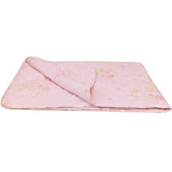 Одеяло-покрывало Leleka textile стеганное М45 розовое