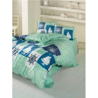 Постельное белье LightHouse Ranforce Atlas зелёный
