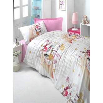 Подростковое постельное белье LightHouse ранфорс Beautifully