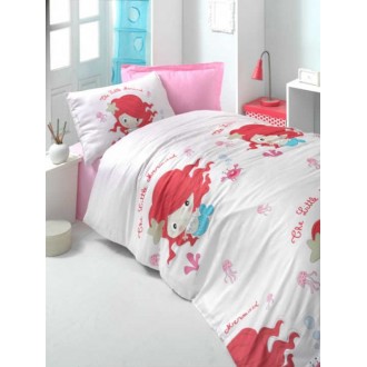 Детское постельное белье LightHouse Ranforce Mermaid Детское постельное белье LightHouse Ranforce Mermaid