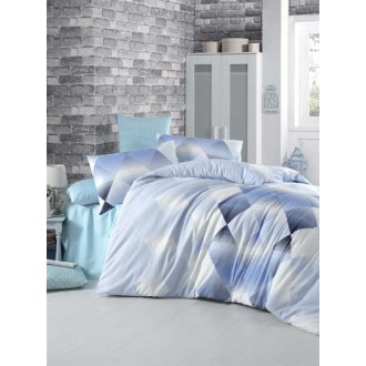 Комплект постельного белья Petek голубой Комплект постельного белья Petek голубой