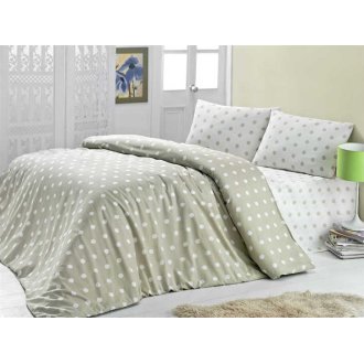 Комплект постельного белья Round бежевый 