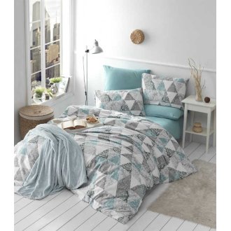 Комплект постельного белья Piramit серый Комплект постельного белья Piramit серый