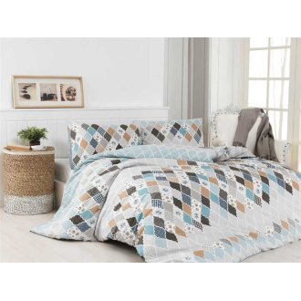 Комплект постельного белья Vision коричневый