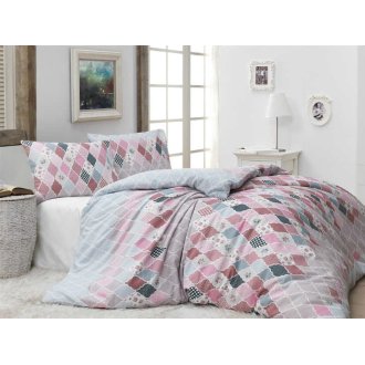 Комплект постельного белья Vision розовый Комплект постельного белья Vision розовый