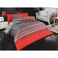 Комплект постельного белья Sirtaki красный