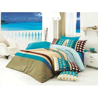 Комплект постельного белья Puanline голубой Комплект постельного белья Puanline голубой