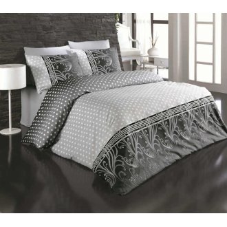 Комплект постельного белья Felicia серый