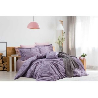 Комплект постельного белья Trandy бирюзовый Комплект постельного белья Trandy бирюзовый