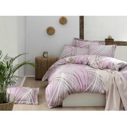 Комплект постельного белья Intanse розовый