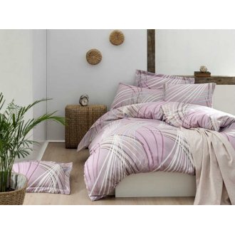 Комплект постельного белья Intanse розовый Комплект постельного белья Intanse розовый