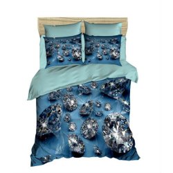 Постельное бельё 3Д LightHouse Diamonds