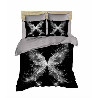 Постельное бельё 3Д LightHouse Silver Shine