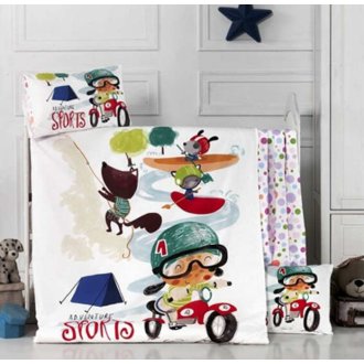 Комплект в кроватку Adventure Комплект в кроватку Adventure