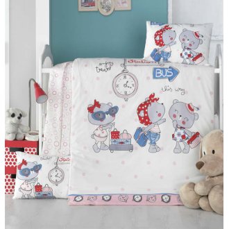 Комплект в кроватку Pink Station Комплект в кроватку Pink Station