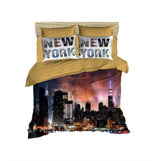 Постельное бельё 3D New York 