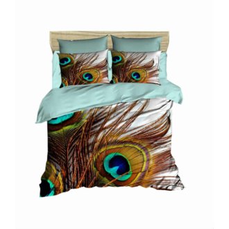 Постельное бельё 3D евро ранфорс LightHouse Pava Постельное бельё 3D евро ранфорс LightHouse Pava