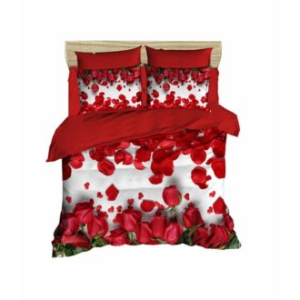 Постельное бельё 3D Red Roses 