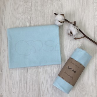 Пеленка для новорожденного Msonya фланель мятная Пеленка для новорожденного Msonya фланель мятная