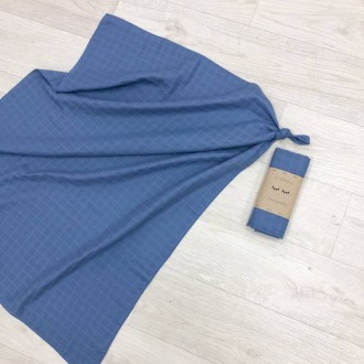 Пеленка для новорожденного Msonya муслин Джинс