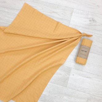 Пеленка для новорожденного Msonya муслин Горчица