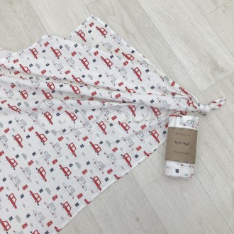 Пеленка для новорожденного Msonya муслин машинки