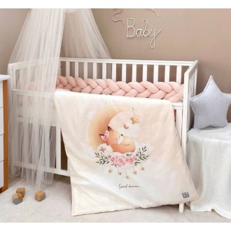 Детский набор в кроватку Msonya Sweet Dream Зайка