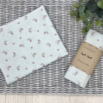 Пеленка для новорожденного Msonya  прованс мята