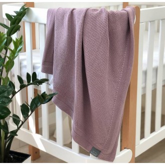  Детский плед Маленькая Соня Рогожка лила