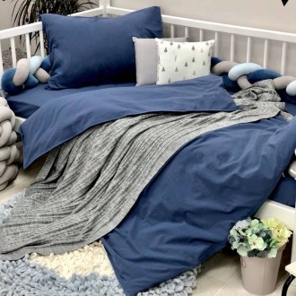 Подростковое постельное белье Msonya варенка синий